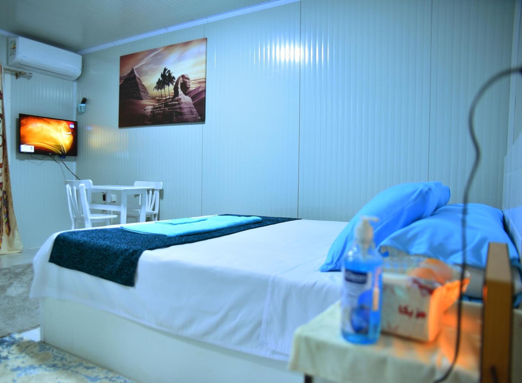 Pyramids Temple Guest House Kafrat al Jabal Bagian luar foto