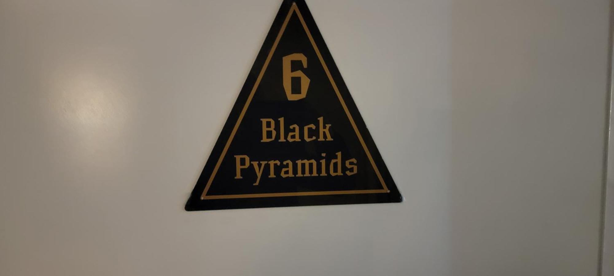 Pyramids Temple Guest House Kafrat al Jabal Bagian luar foto