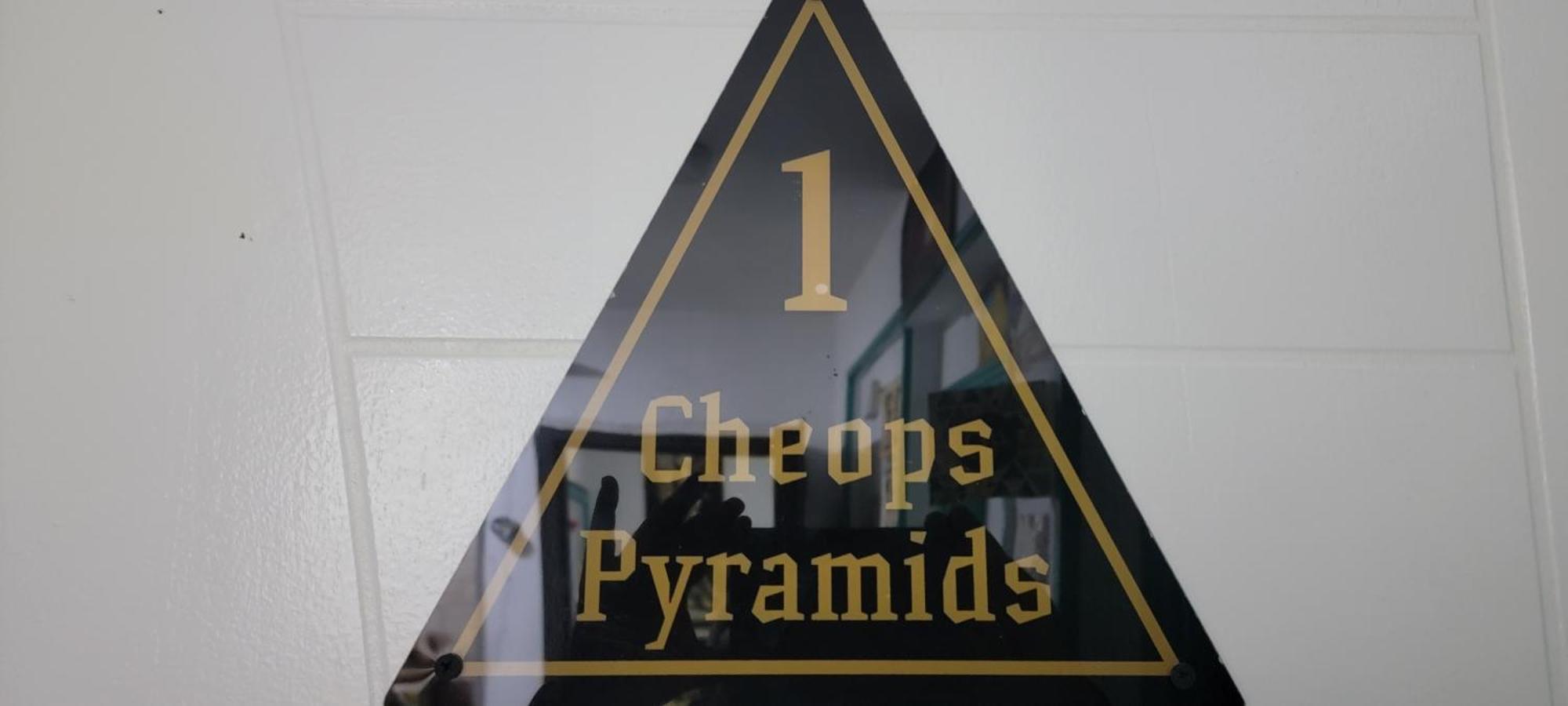 Pyramids Temple Guest House Kafrat al Jabal Bagian luar foto
