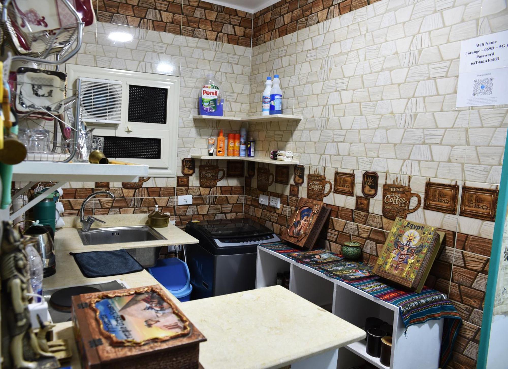 Pyramids Temple Guest House Kafrat al Jabal Bagian luar foto
