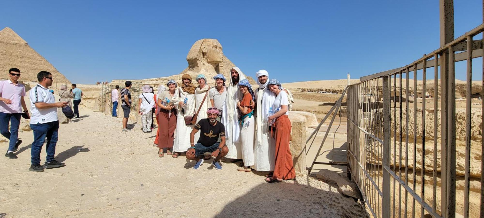 Pyramids Temple Guest House Kafrat al Jabal Bagian luar foto