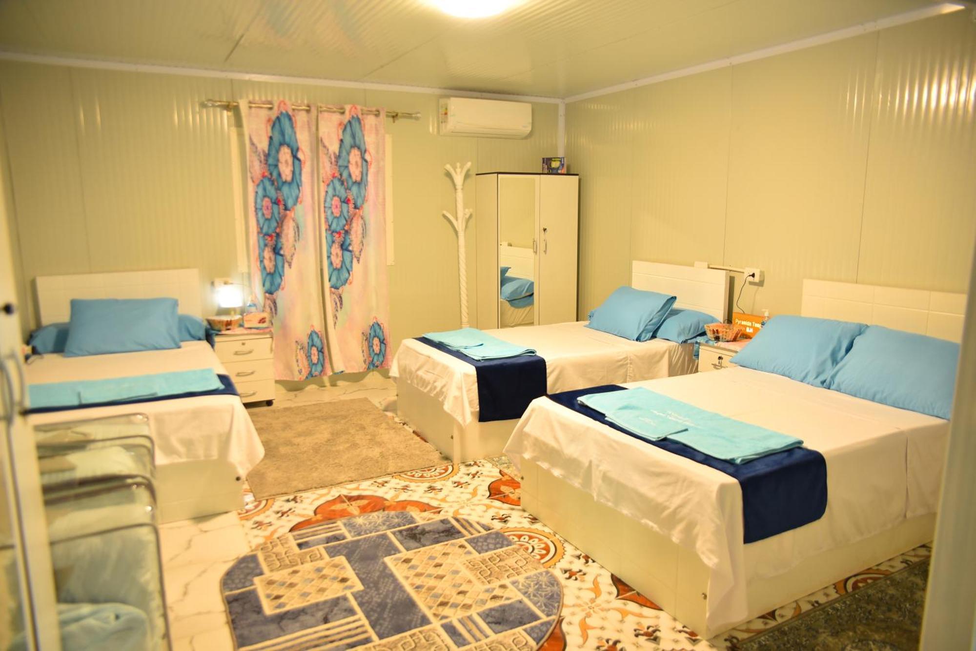 Pyramids Temple Guest House Kafrat al Jabal Bagian luar foto