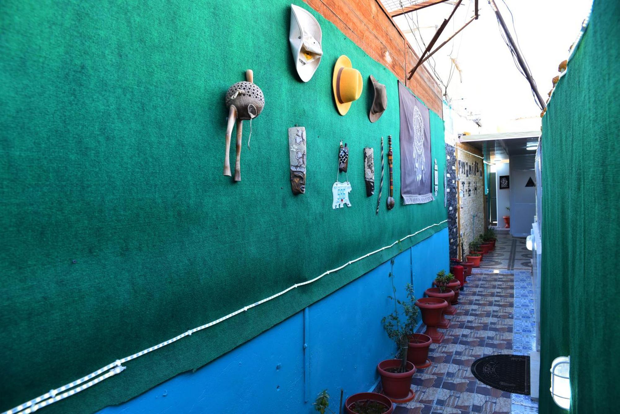 Pyramids Temple Guest House Kafrat al Jabal Bagian luar foto